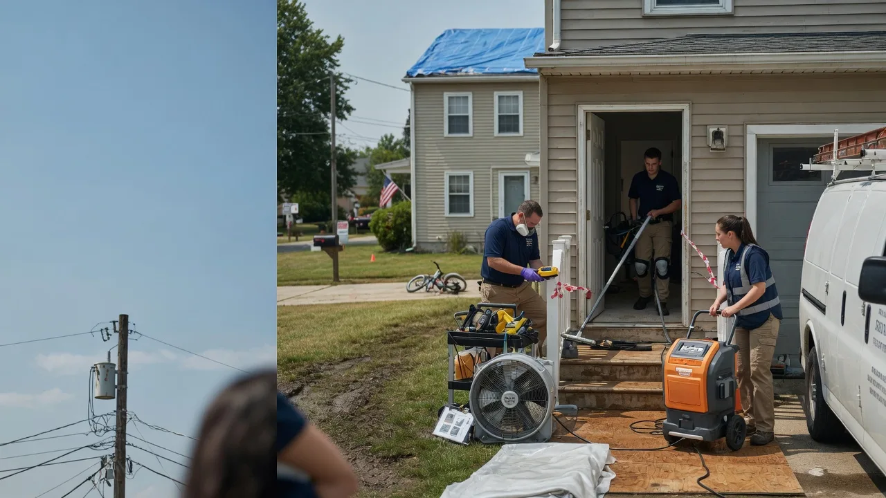 Water Damage Repair in Amma, WV near me